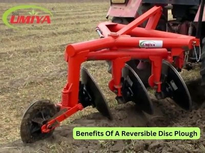 Benefits Of A Reversible Disc Plough