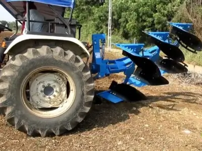 Hydraulic Reversible Plough